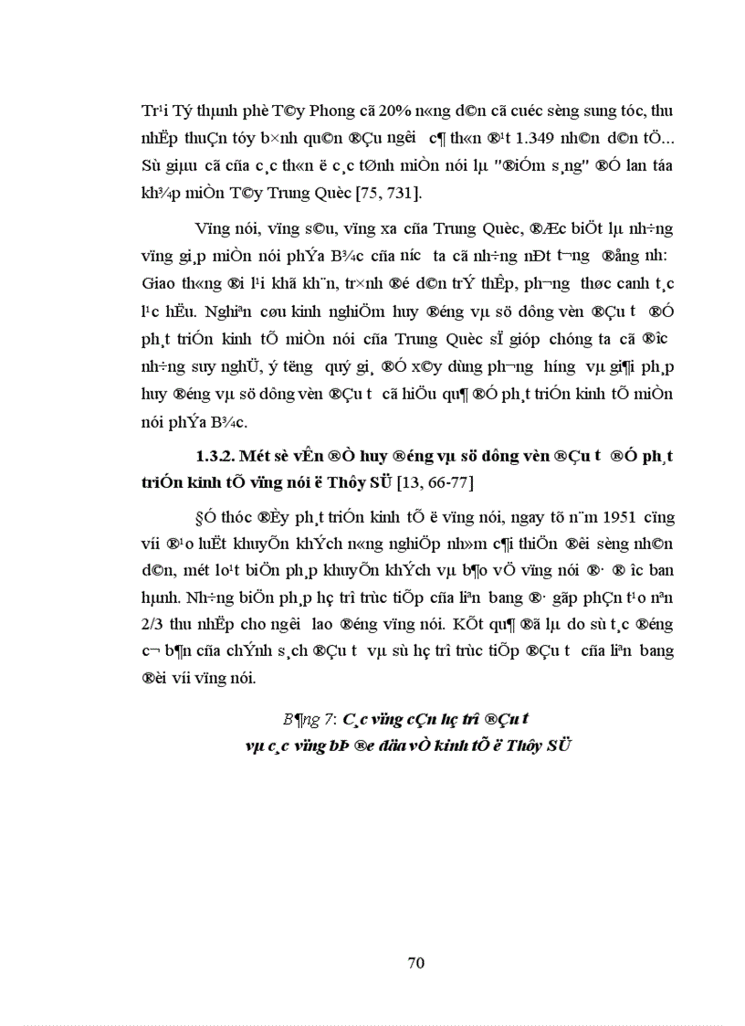 image for page Thu hút và sử dụng vốn đầu tư để phát triển kinh tế miền núi phía Bắc nước ta hiện nay