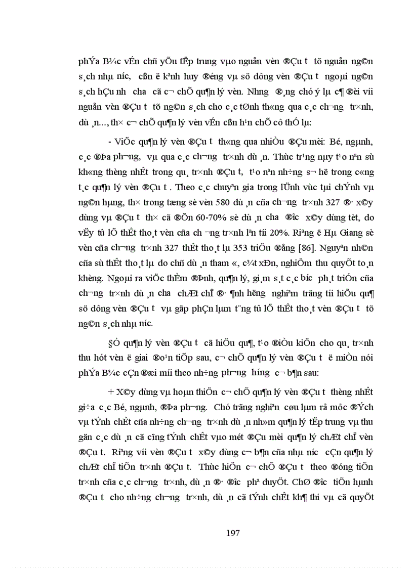 image for page Thu hút và sử dụng vốn đầu tư để phát triển kinh tế miền núi phía Bắc nước ta hiện nay