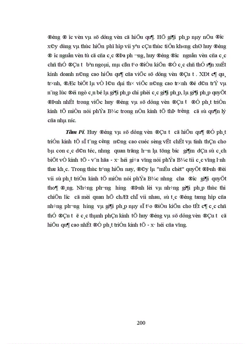 image for page Thu hút và sử dụng vốn đầu tư để phát triển kinh tế miền núi phía Bắc nước ta hiện nay