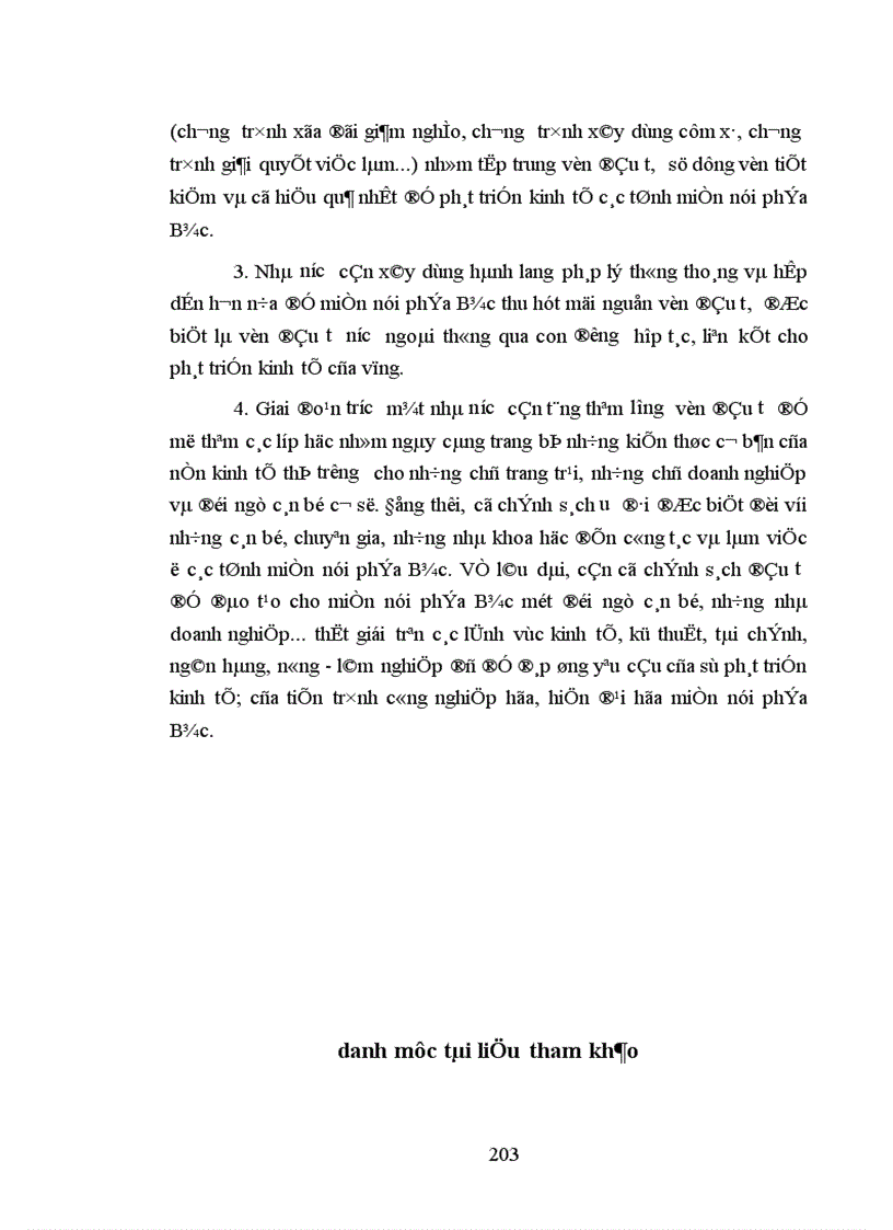 image for page Thu hút và sử dụng vốn đầu tư để phát triển kinh tế miền núi phía Bắc nước ta hiện nay
