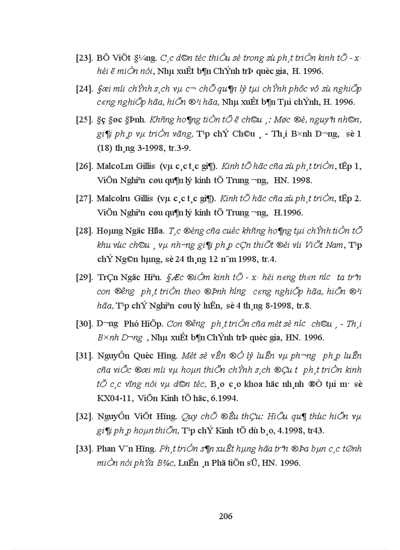 image for page Thu hút và sử dụng vốn đầu tư để phát triển kinh tế miền núi phía Bắc nước ta hiện nay