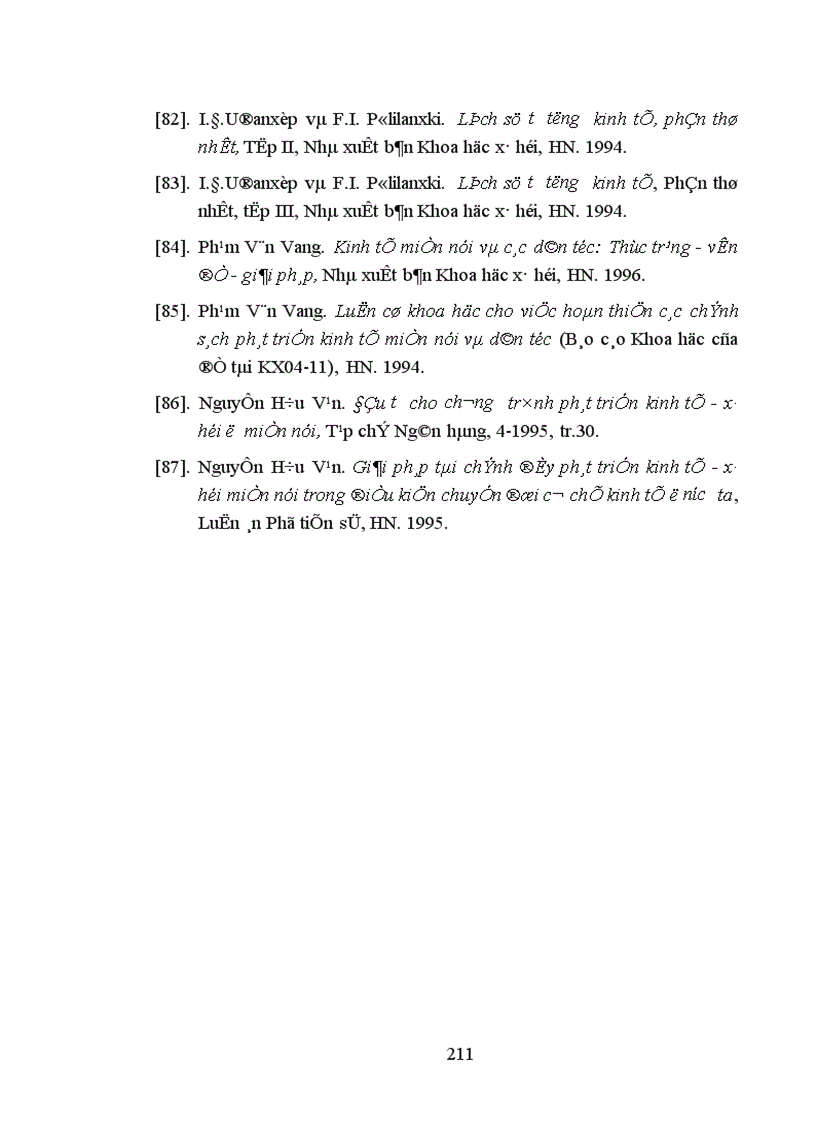 image for page Thu hút và sử dụng vốn đầu tư để phát triển kinh tế miền núi phía Bắc nước ta hiện nay