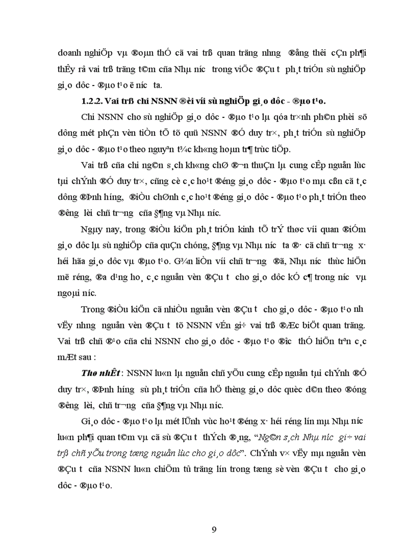 image for page Một số kiến nghị nhằm hoàn thiện công tác quản lý chi NSNN cho sự nghiệp giáo dục đào tạo trên địa bàn tỉnh Nghệ An