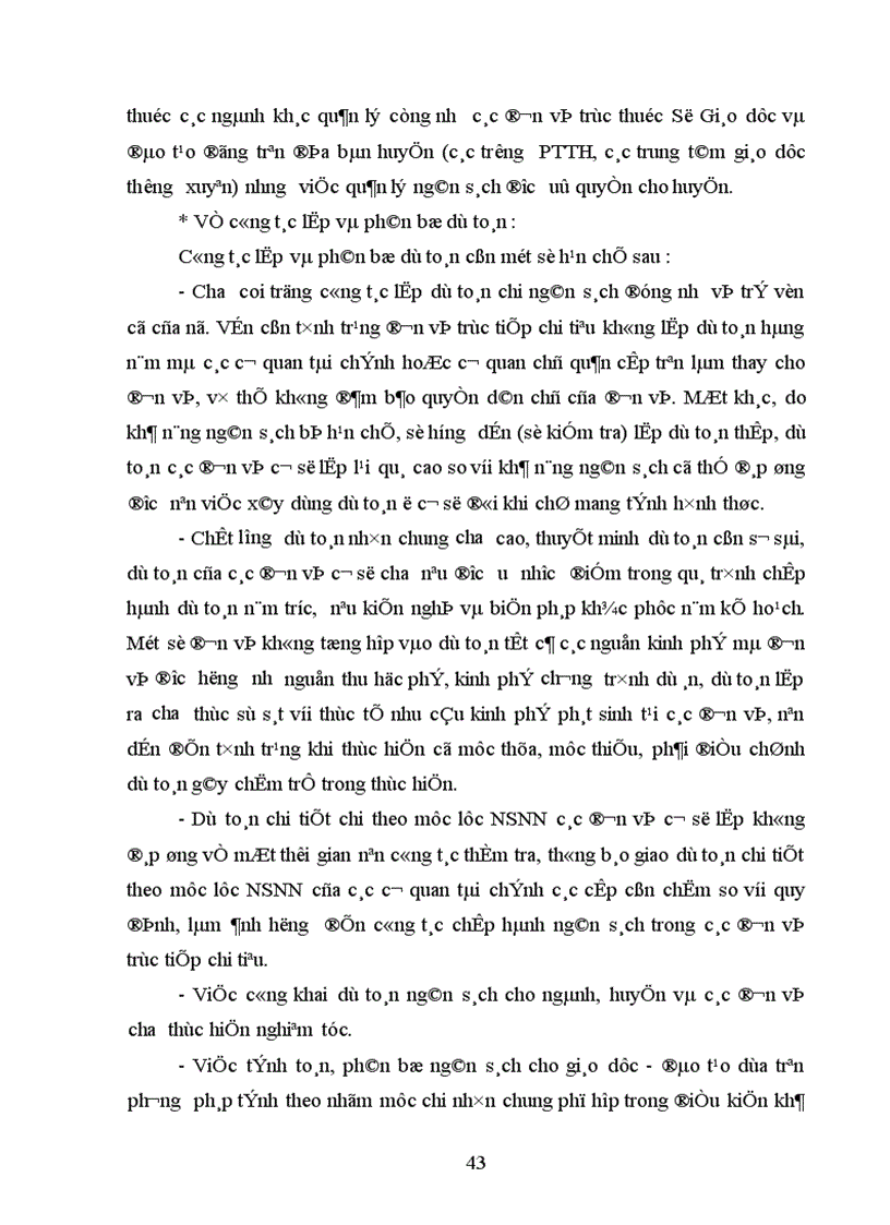 image for page Một số kiến nghị nhằm hoàn thiện công tác quản lý chi NSNN cho sự nghiệp giáo dục đào tạo trên địa bàn tỉnh Nghệ An