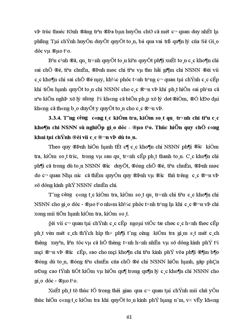 image for page Một số kiến nghị nhằm hoàn thiện công tác quản lý chi NSNN cho sự nghiệp giáo dục đào tạo trên địa bàn tỉnh Nghệ An