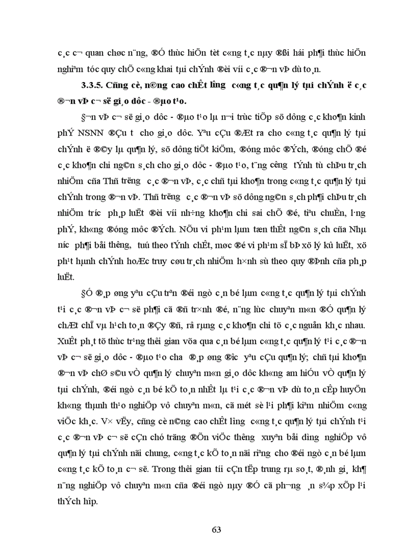 image for page Một số kiến nghị nhằm hoàn thiện công tác quản lý chi NSNN cho sự nghiệp giáo dục đào tạo trên địa bàn tỉnh Nghệ An