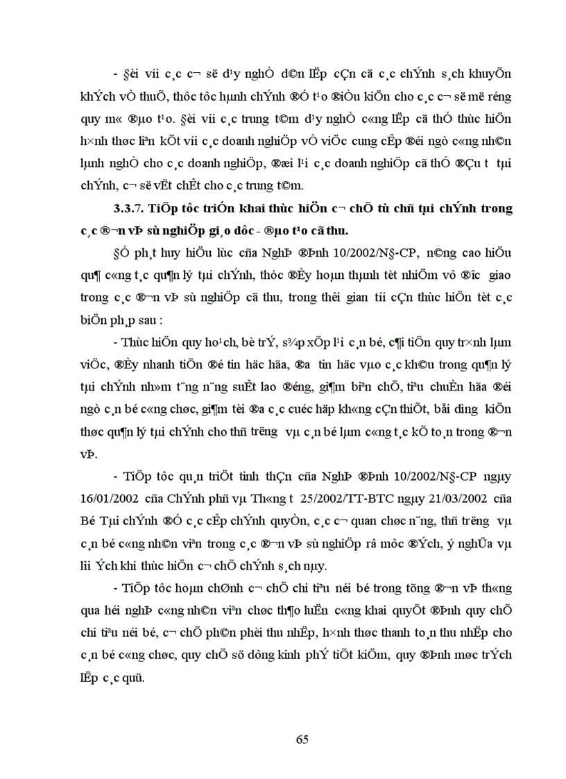 image for page Một số kiến nghị nhằm hoàn thiện công tác quản lý chi NSNN cho sự nghiệp giáo dục đào tạo trên địa bàn tỉnh Nghệ An