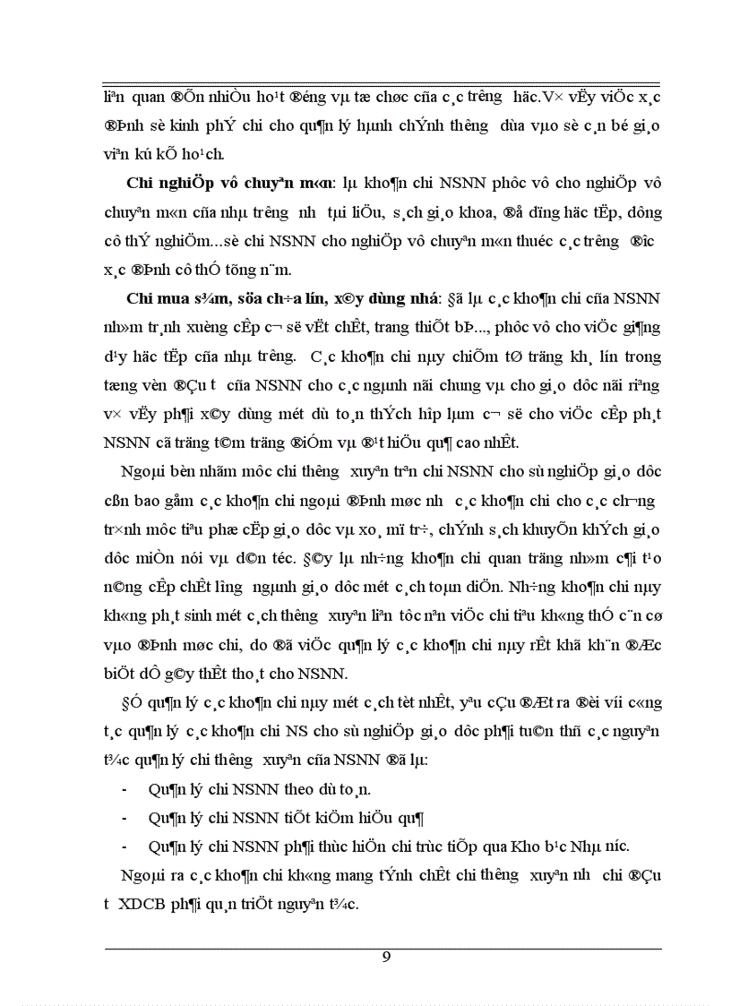 image for page Một số giải pháp nhằm tăng cường quản lý chi NSNN cho sự nghiệp giáo dục trên địa bàn Quận Hoàn Kiếm Hà Nội