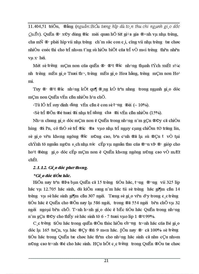 image for page Một số giải pháp nhằm tăng cường quản lý chi NSNN cho sự nghiệp giáo dục trên địa bàn Quận Hoàn Kiếm Hà Nội