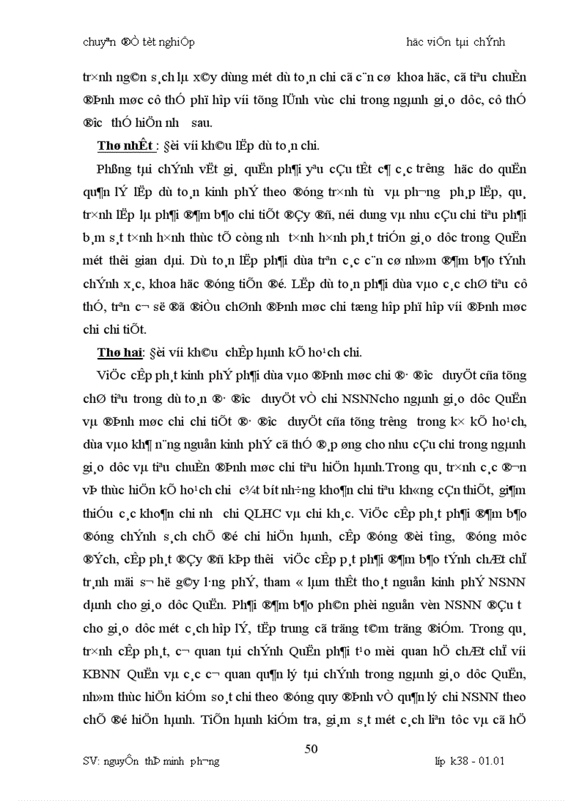 image for page Một số giải pháp nhằm tăng cường quản lý chi NSNN cho sự nghiệp giáo dục trên địa bàn Quận Hoàn Kiếm Hà Nội
