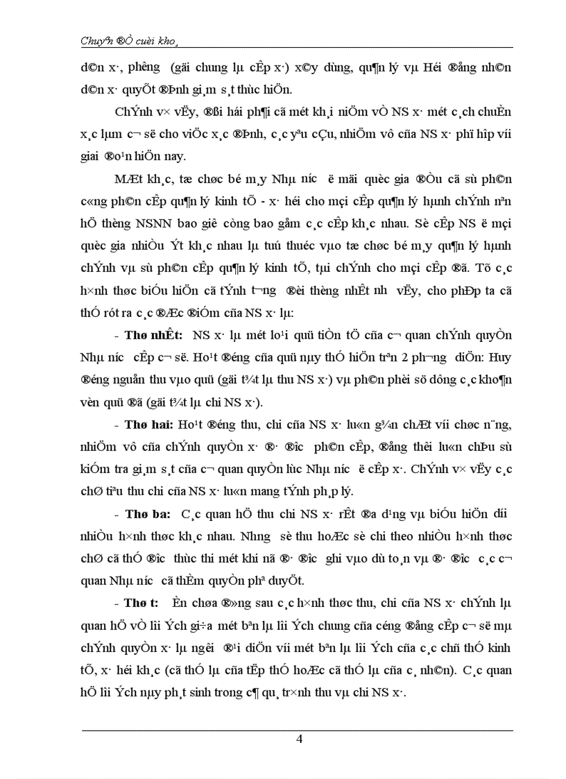 image for page Thực trạng và giải pháp về công tác quản lý NS Xã trên địa bàn tỉnh Hà Nam trong giai đoạn hiện nay