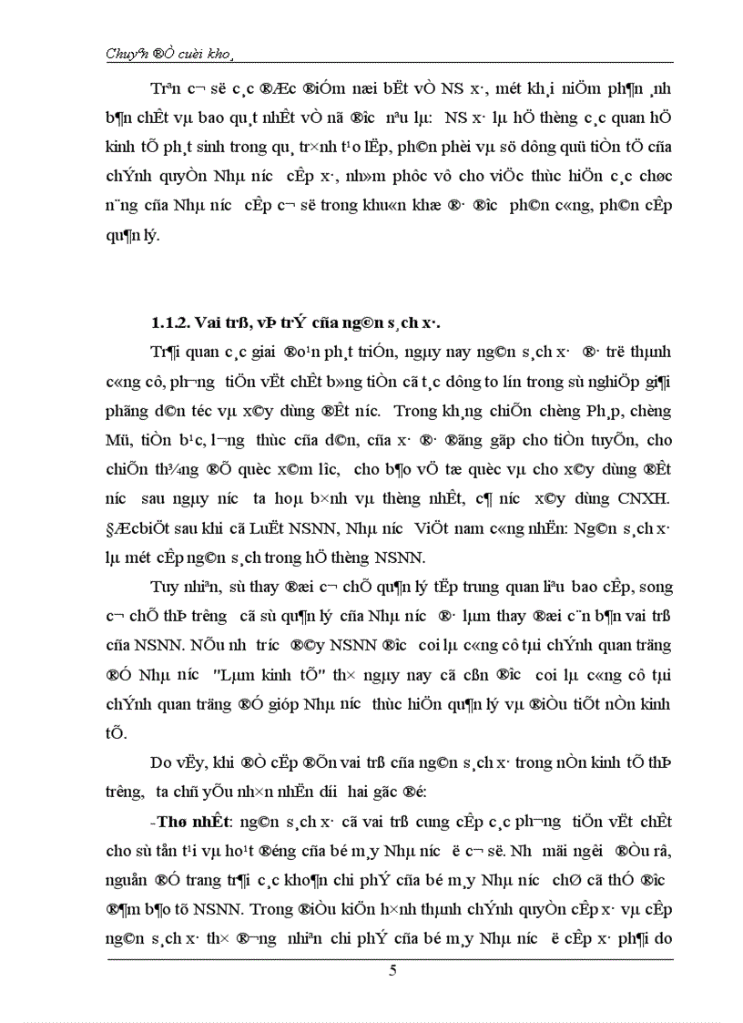 image for page Thực trạng và giải pháp về công tác quản lý NS Xã trên địa bàn tỉnh Hà Nam trong giai đoạn hiện nay