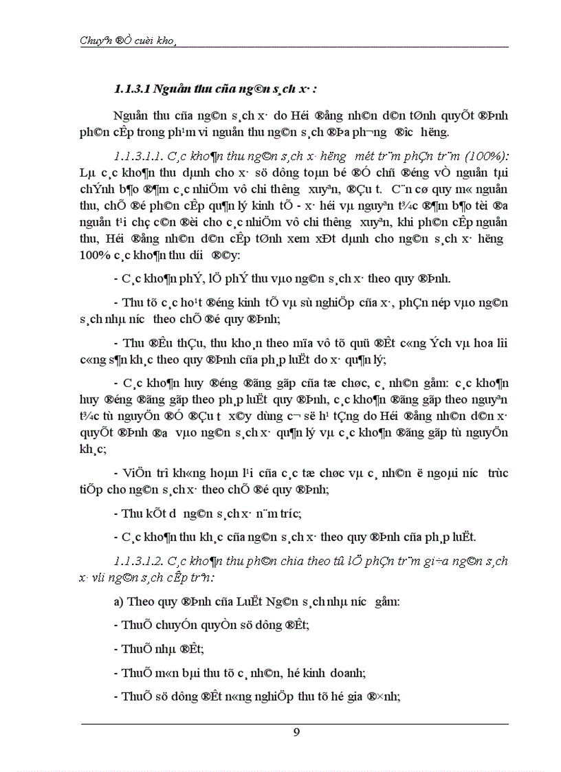 image for page Thực trạng và giải pháp về công tác quản lý NS Xã trên địa bàn tỉnh Hà Nam trong giai đoạn hiện nay