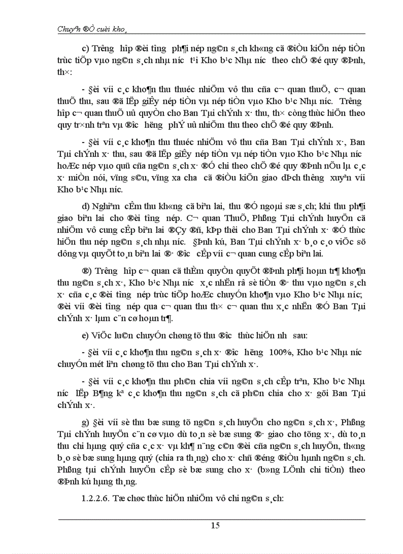 image for page Thực trạng và giải pháp về công tác quản lý NS Xã trên địa bàn tỉnh Hà Nam trong giai đoạn hiện nay