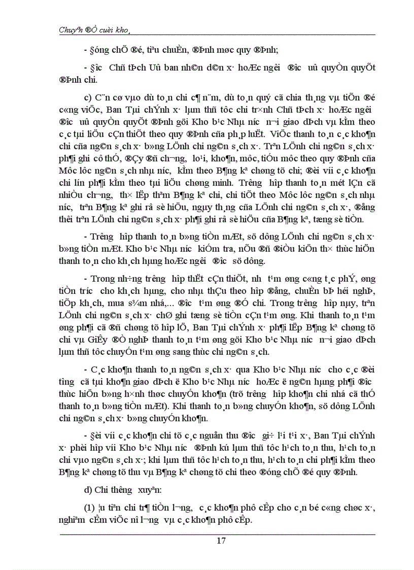 image for page Thực trạng và giải pháp về công tác quản lý NS Xã trên địa bàn tỉnh Hà Nam trong giai đoạn hiện nay