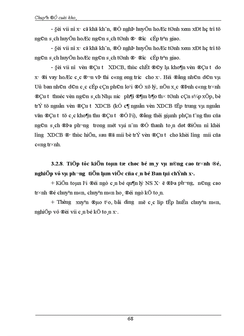 image for page Thực trạng và giải pháp về công tác quản lý NS Xã trên địa bàn tỉnh Hà Nam trong giai đoạn hiện nay
