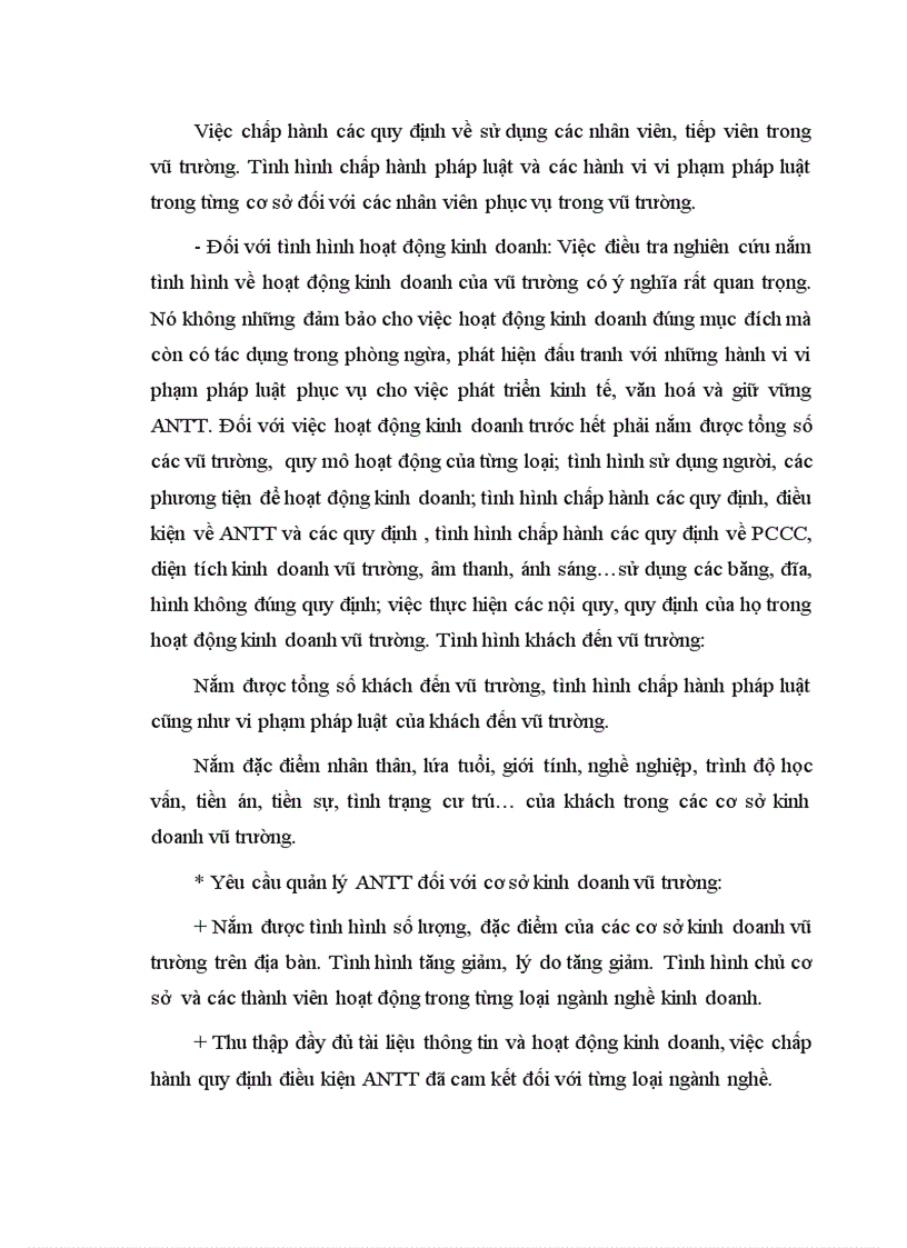 image for page Quản lý ANTT đối với các cơ sở kinh doanh vũ trường trên địa bàn thành phố Hà Nội theo chức năng của lực lượng CSQLHC về TTXH phục vụ phòng ngừa đấu tranh chống tội phạm và tệ nạn xã hội 1