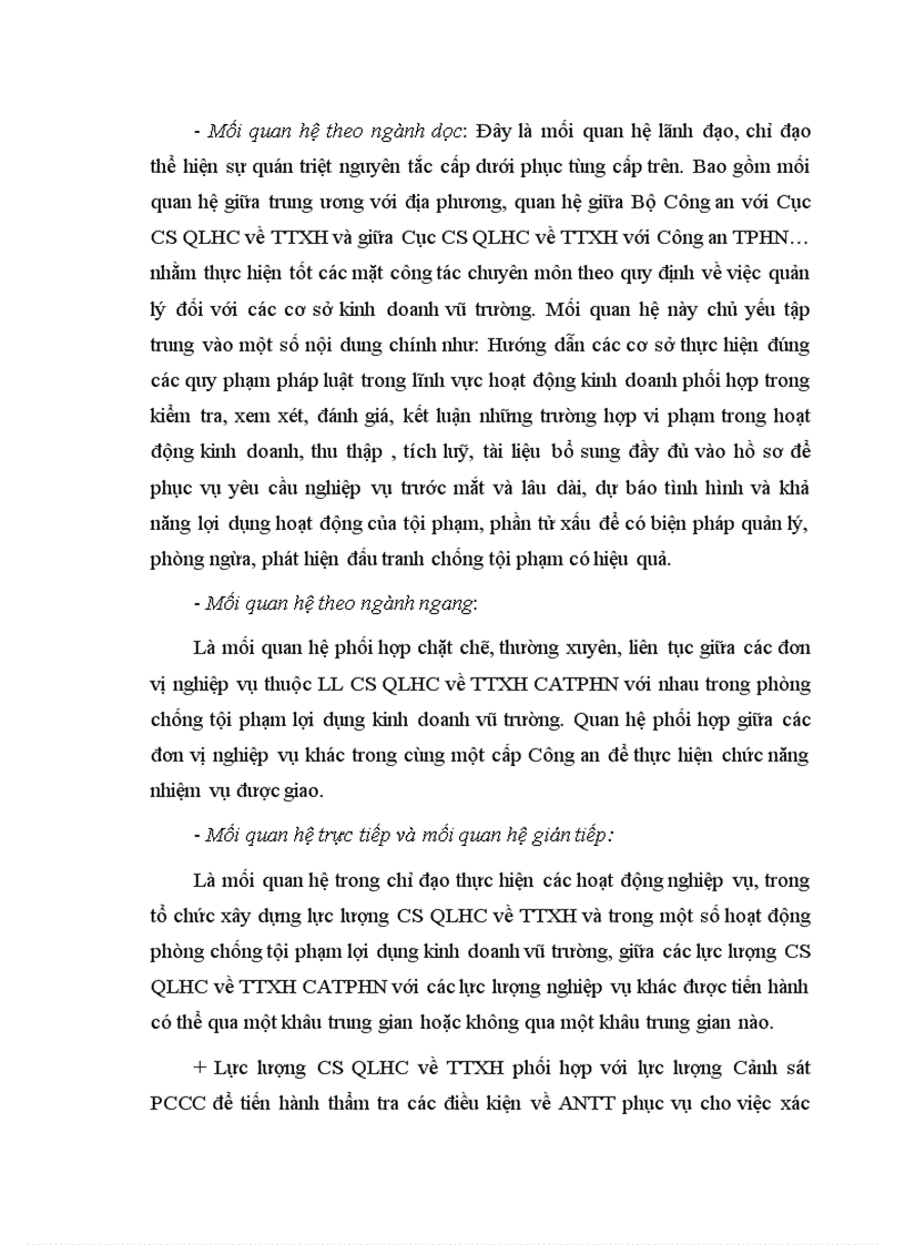 image for page Quản lý ANTT đối với các cơ sở kinh doanh vũ trường trên địa bàn thành phố Hà Nội theo chức năng của lực lượng CSQLHC về TTXH phục vụ phòng ngừa đấu tranh chống tội phạm và tệ nạn xã hội 1
