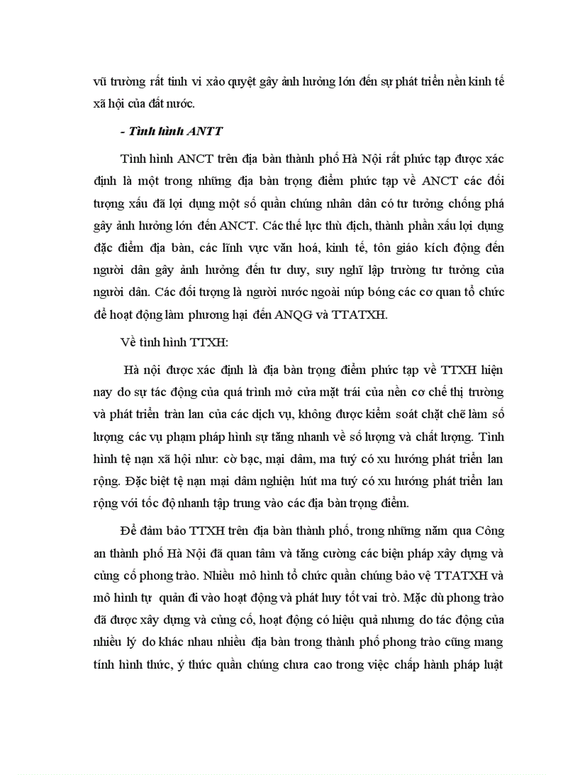 image for page Quản lý ANTT đối với các cơ sở kinh doanh vũ trường trên địa bàn thành phố Hà Nội theo chức năng của lực lượng CSQLHC về TTXH phục vụ phòng ngừa đấu tranh chống tội phạm và tệ nạn xã hội 1