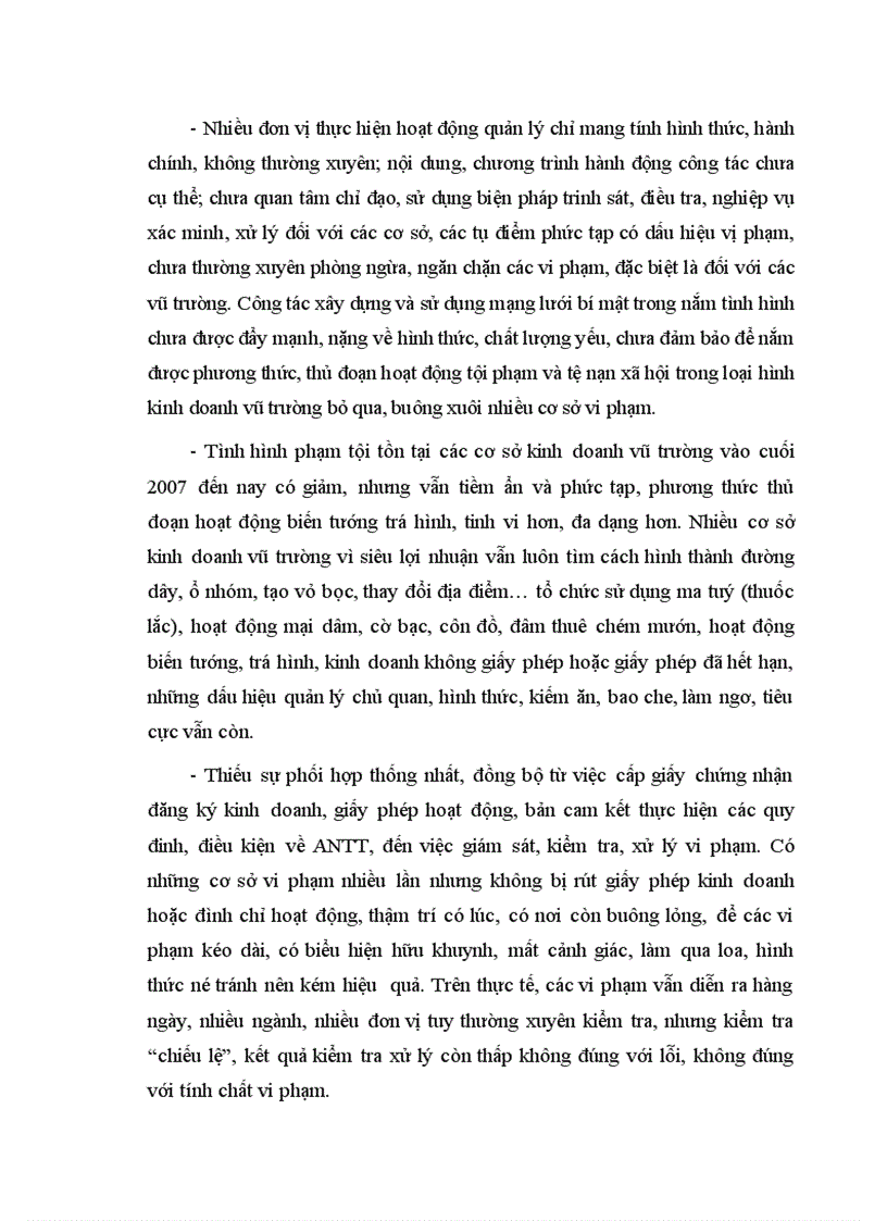 image for page Quản lý ANTT đối với các cơ sở kinh doanh vũ trường trên địa bàn thành phố Hà Nội theo chức năng của lực lượng CSQLHC về TTXH phục vụ phòng ngừa đấu tranh chống tội phạm và tệ nạn xã hội 1