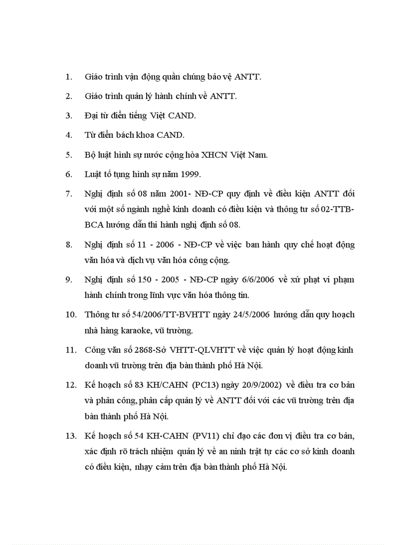 image for page Quản lý ANTT đối với các cơ sở kinh doanh vũ trường trên địa bàn thành phố Hà Nội theo chức năng của lực lượng CSQLHC về TTXH phục vụ phòng ngừa đấu tranh chống tội phạm và tệ nạn xã hội 1