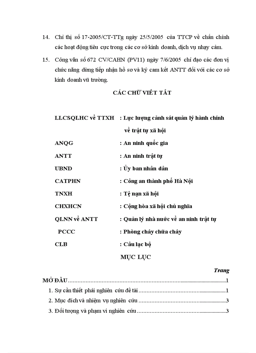 image for page Quản lý ANTT đối với các cơ sở kinh doanh vũ trường trên địa bàn thành phố Hà Nội theo chức năng của lực lượng CSQLHC về TTXH phục vụ phòng ngừa đấu tranh chống tội phạm và tệ nạn xã hội 1