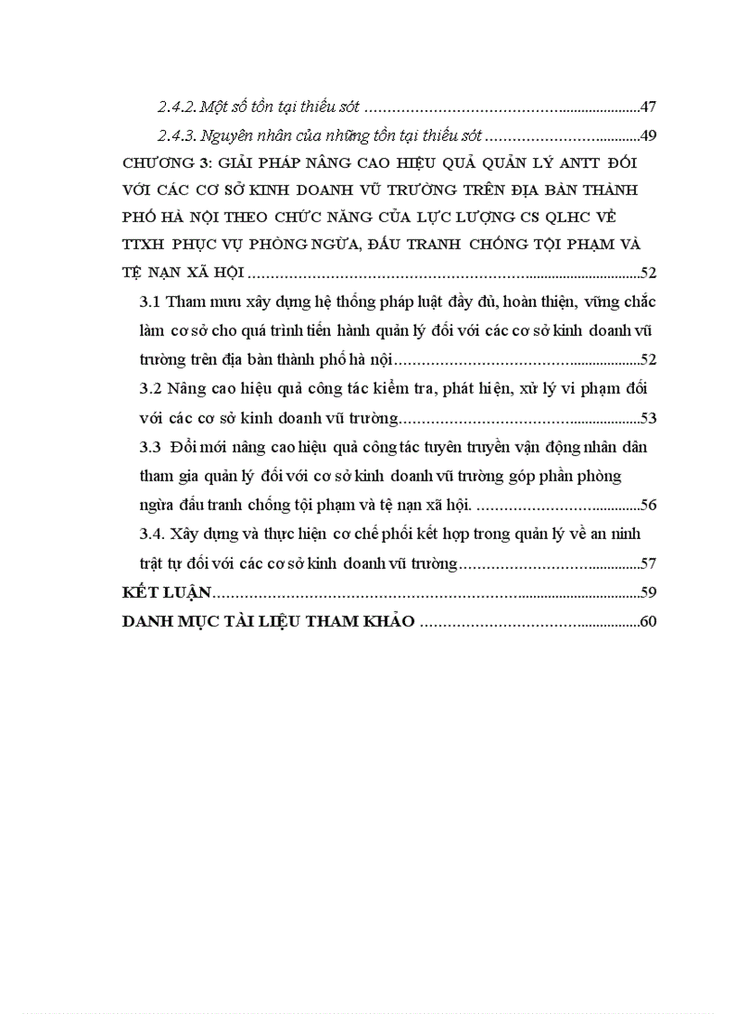 image for page Quản lý ANTT đối với các cơ sở kinh doanh vũ trường trên địa bàn thành phố Hà Nội theo chức năng của lực lượng CSQLHC về TTXH phục vụ phòng ngừa đấu tranh chống tội phạm và tệ nạn xã hội 1