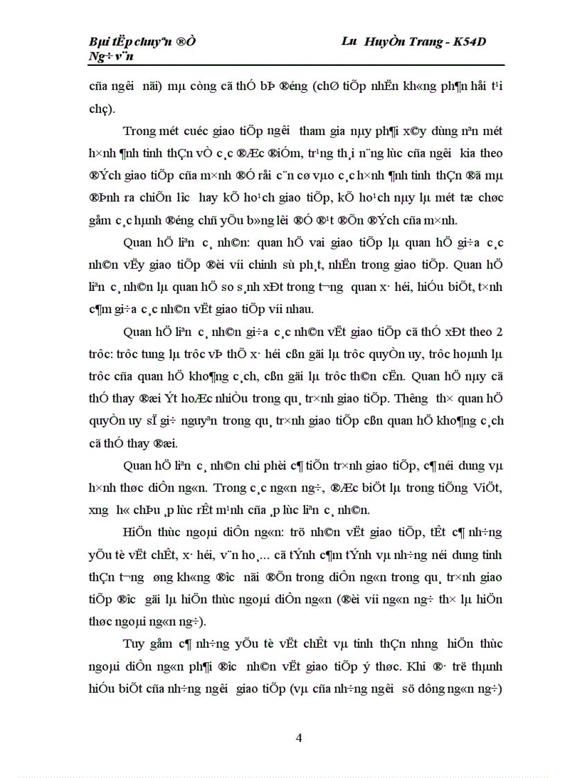 image for page Xây dựng câu hỏi trắc nghiệm và nâng cao cho bài Hoạt động giao tiếp bằng ngôn ngữ