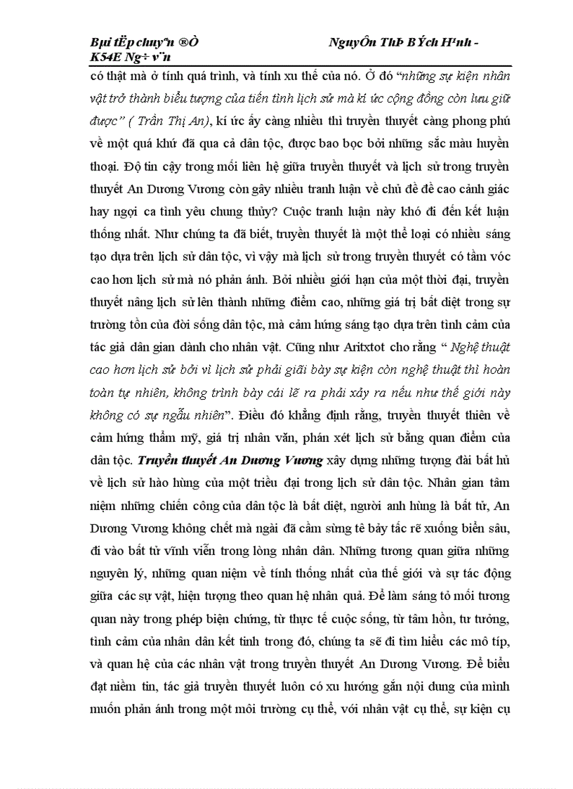 image for page những motip trong truyền thuyết An Dương Vương