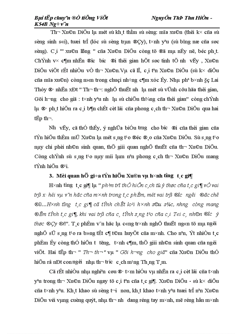 image for page Tín hiệu thẩm mĩ Xuân trong hai tập thơ thơ và gửi hương cho gió của xuân diệu 1