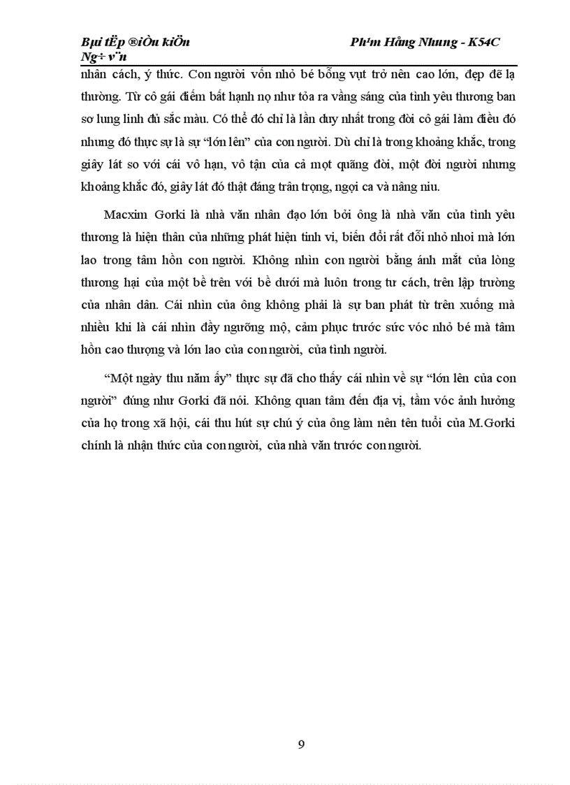 image for page tìm hiểu nhà văn Macxim Gorki