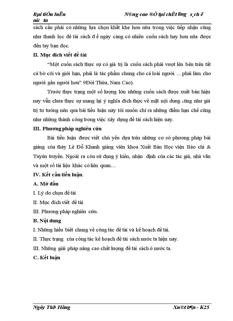 image for page Trong lý luận nghiệp vụ biên tập xuất bản đề tài là ý tưởng tổng thể là bản thiết kế cho một xuất bản phẩm sắp xuất bản