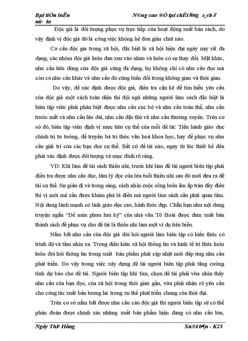 image for page Trong lý luận nghiệp vụ biên tập xuất bản đề tài là ý tưởng tổng thể là bản thiết kế cho một xuất bản phẩm sắp xuất bản