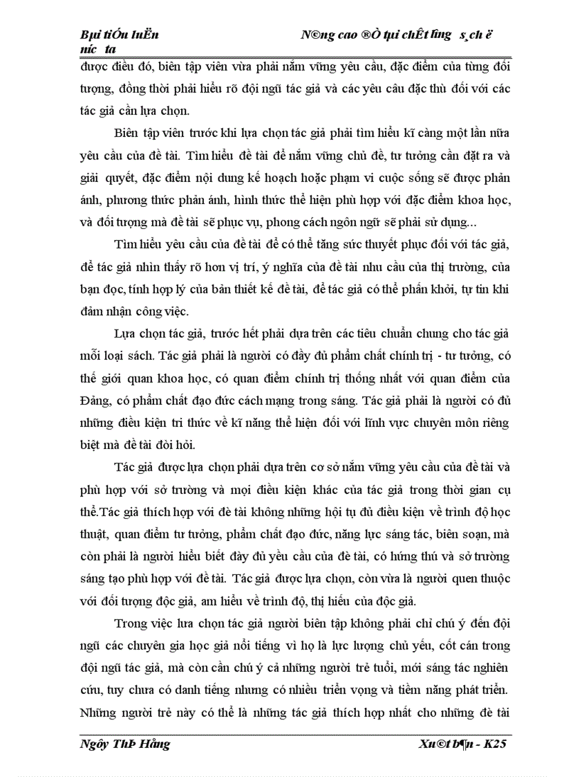 image for page Trong lý luận nghiệp vụ biên tập xuất bản đề tài là ý tưởng tổng thể là bản thiết kế cho một xuất bản phẩm sắp xuất bản