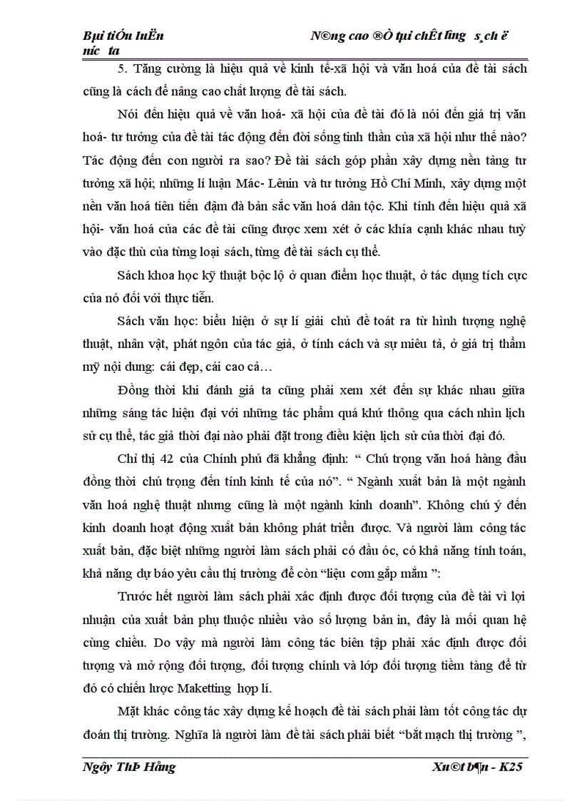 image for page Trong lý luận nghiệp vụ biên tập xuất bản đề tài là ý tưởng tổng thể là bản thiết kế cho một xuất bản phẩm sắp xuất bản