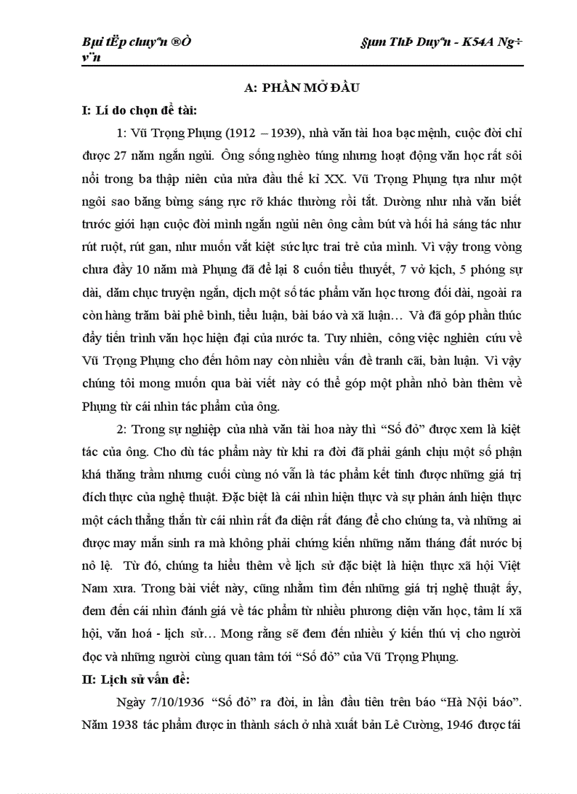 image for page tác phẩm Số đỏ và nhà văn Vũ Trọng Phụng