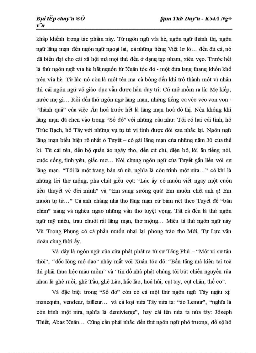 image for page tác phẩm Số đỏ và nhà văn Vũ Trọng Phụng