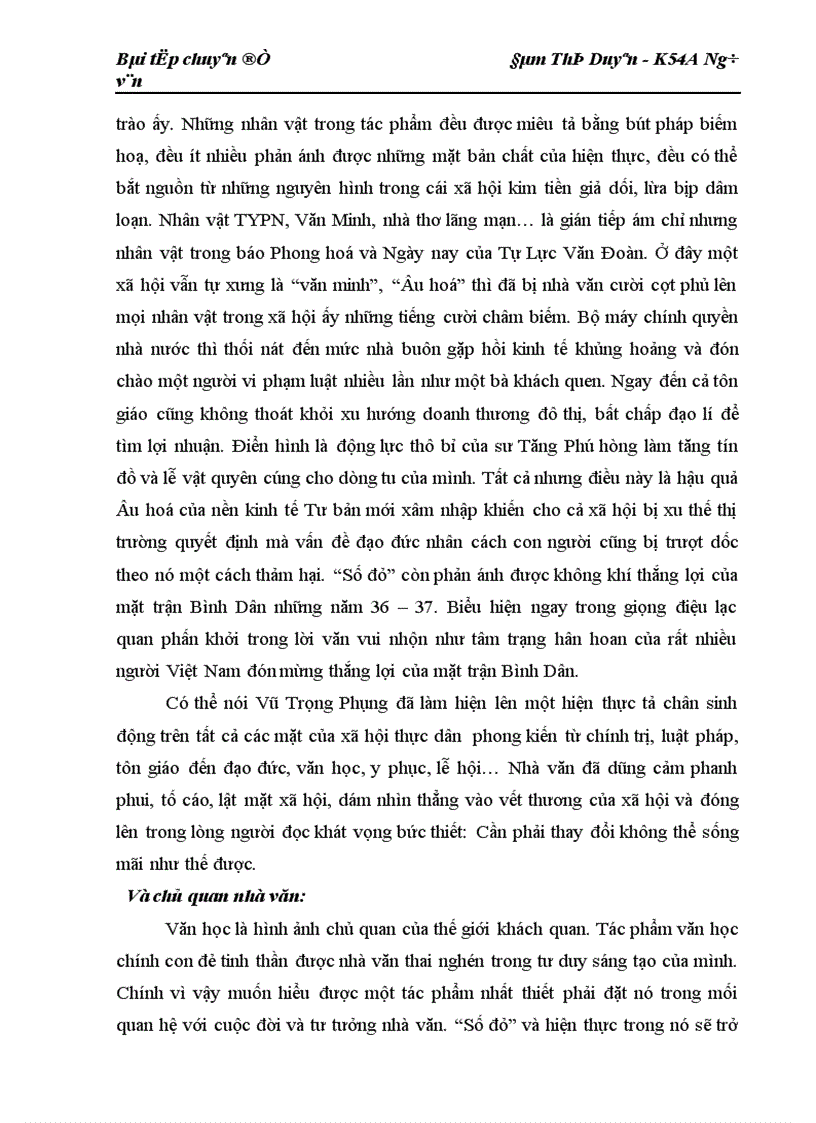 image for page tác phẩm Số đỏ và nhà văn Vũ Trọng Phụng