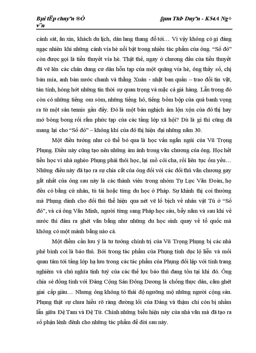 image for page tác phẩm Số đỏ và nhà văn Vũ Trọng Phụng