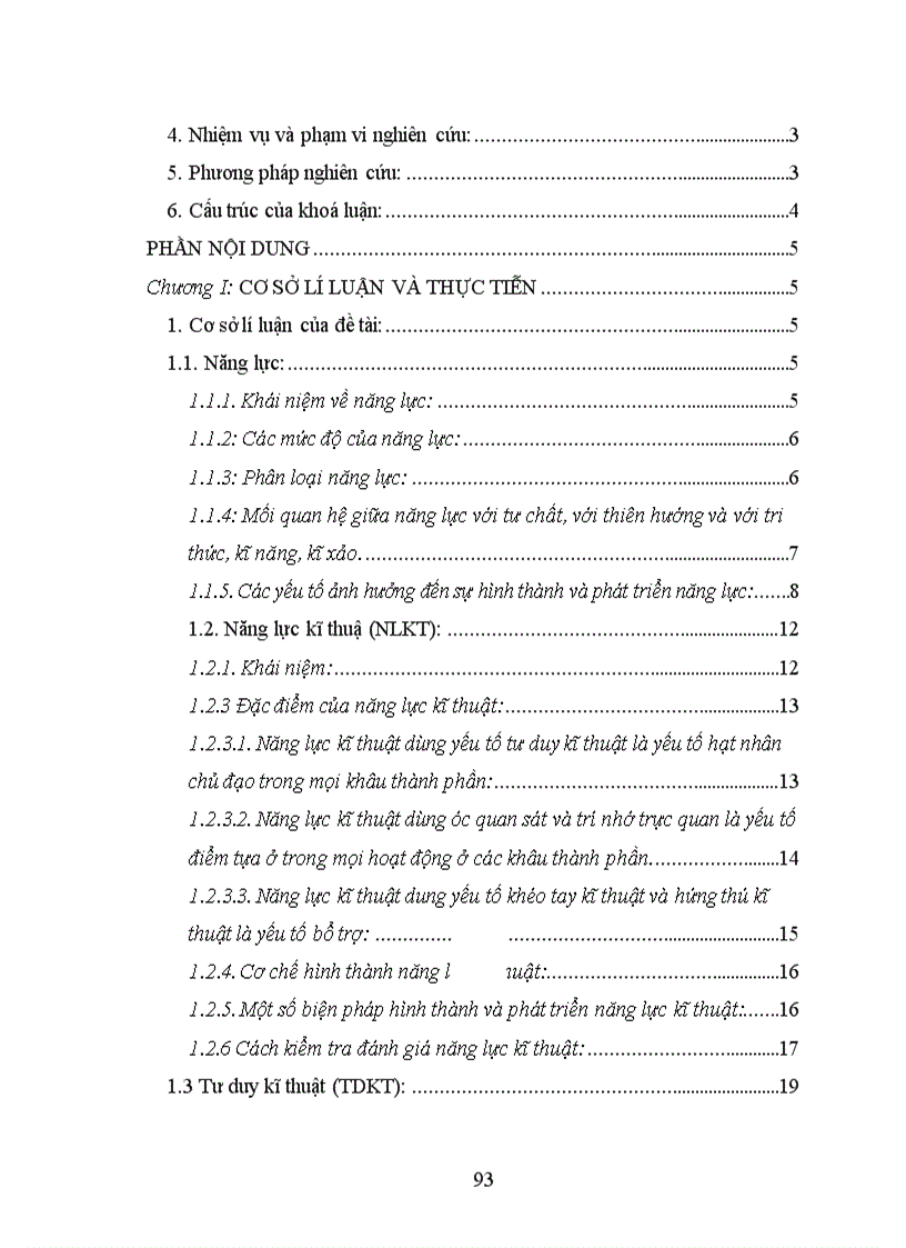 image for page Năng lực kĩ thuật và biện pháp nâng cao năng lực kĩ thuật cho học sinh trong dạy học môn Công nghệ 11