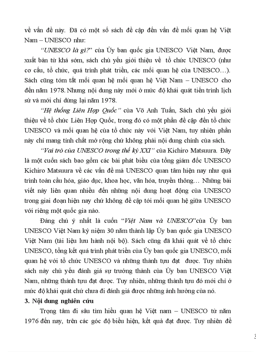 image for page Mối quan hệ Việt Nam UNESCO từ năm 1976 đến nay