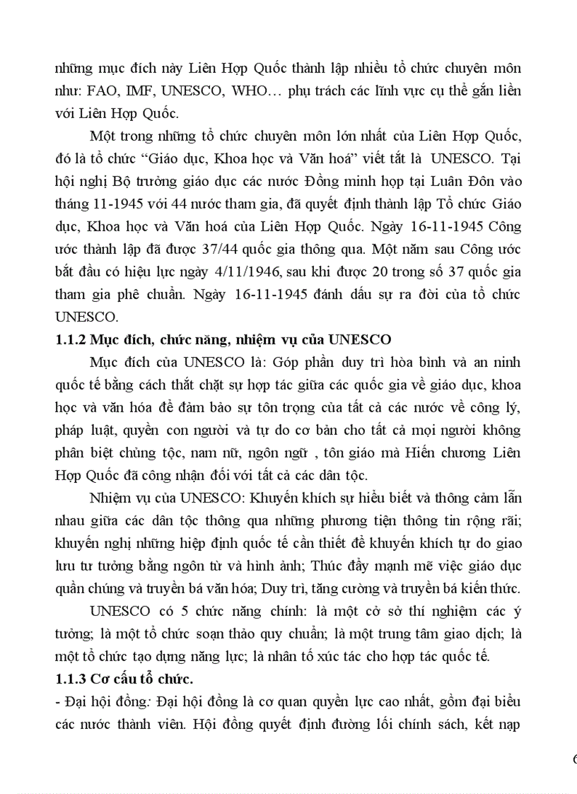 image for page Mối quan hệ Việt Nam UNESCO từ năm 1976 đến nay