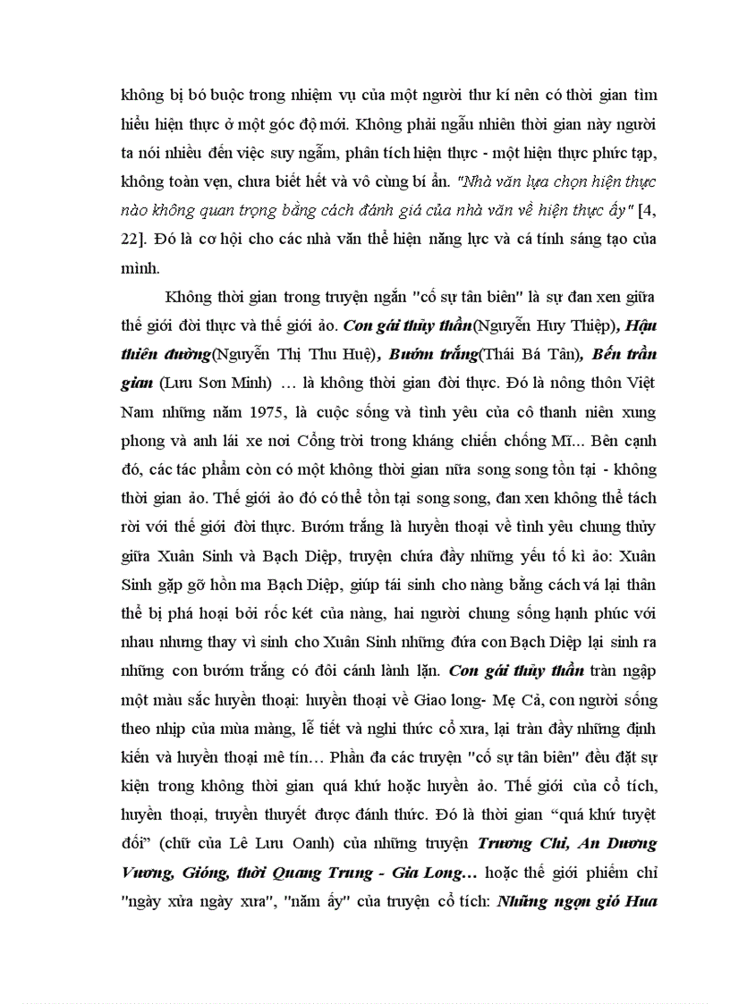 image for page Vài nét về nghệ thuật của xu hướng cố sự tân biên trong truyện ngắn Việt Nam sau 1975