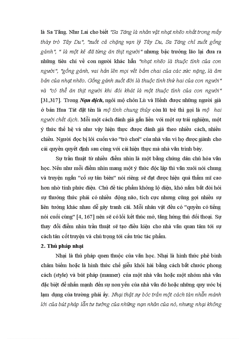 image for page Vài nét về nghệ thuật của xu hướng cố sự tân biên trong truyện ngắn Việt Nam sau 1975