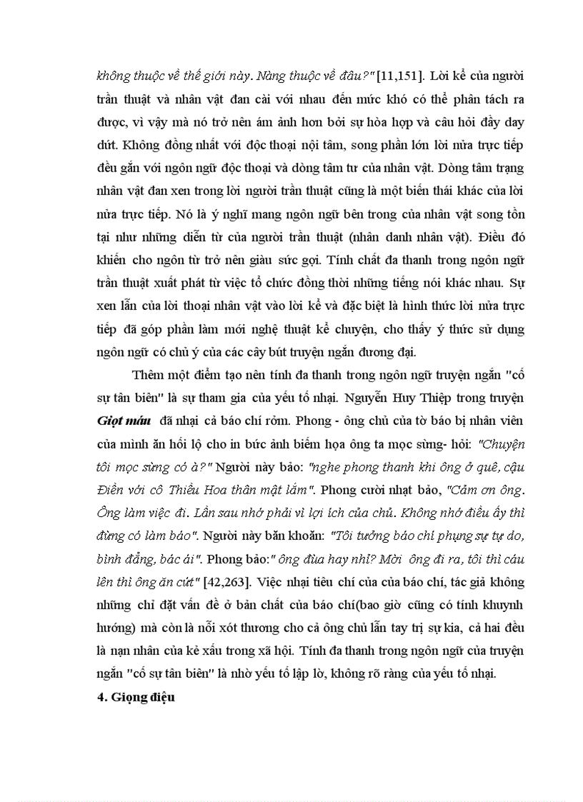 image for page Vài nét về nghệ thuật của xu hướng cố sự tân biên trong truyện ngắn Việt Nam sau 1975