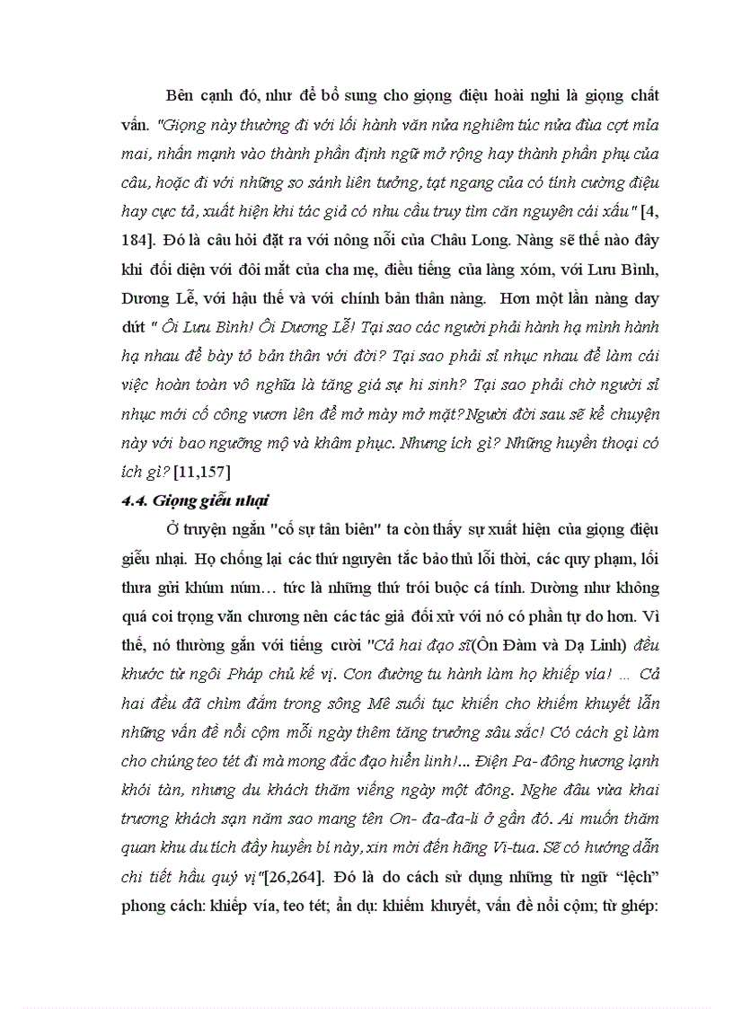 image for page Vài nét về nghệ thuật của xu hướng cố sự tân biên trong truyện ngắn Việt Nam sau 1975