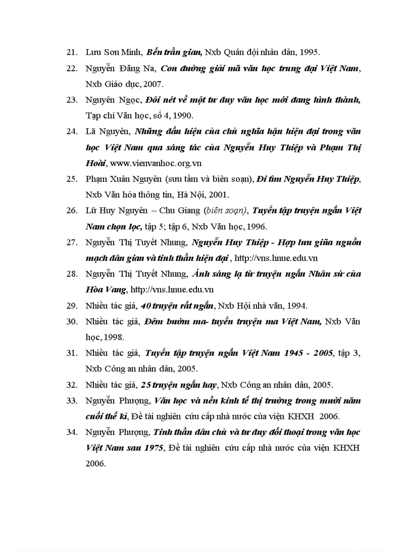 image for page Vài nét về nghệ thuật của xu hướng cố sự tân biên trong truyện ngắn Việt Nam sau 1975