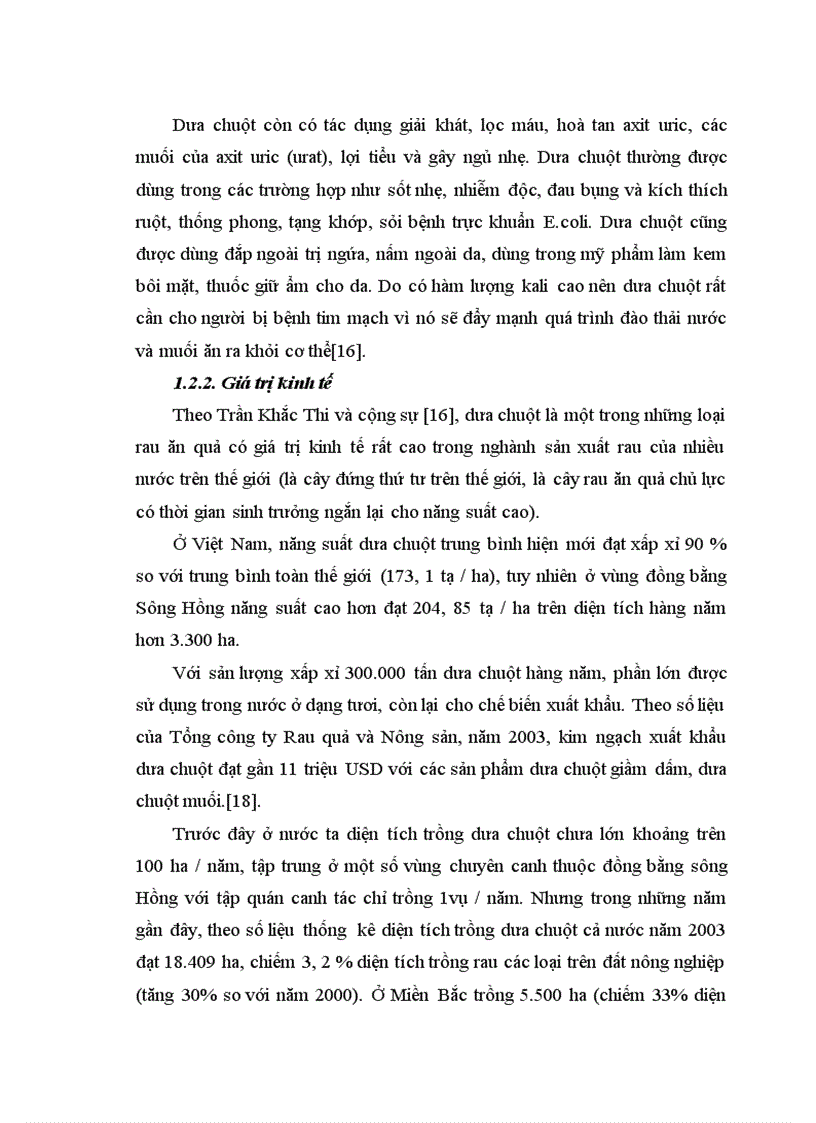 image for page Động thái một số chỉ tiêu sinh li hóa sinh theo tiến trình phát triển của quả dưa chuột Cucumis sativus L tại Sóc Sơn Hà Nội