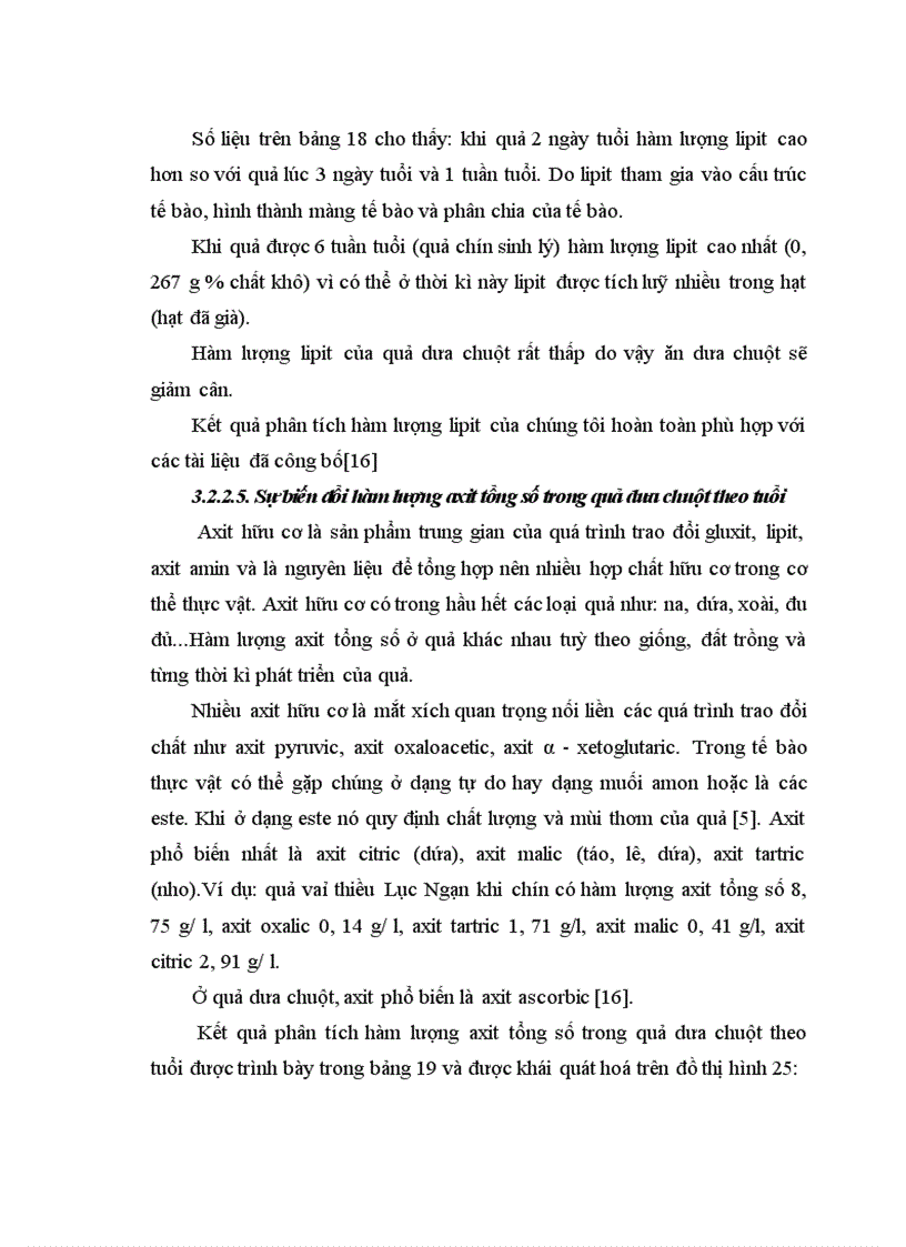 image for page Động thái một số chỉ tiêu sinh li hóa sinh theo tiến trình phát triển của quả dưa chuột Cucumis sativus L tại Sóc Sơn Hà Nội