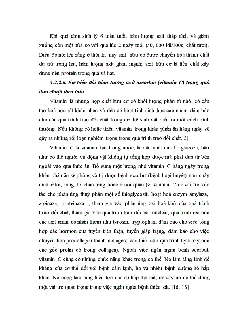 image for page Động thái một số chỉ tiêu sinh li hóa sinh theo tiến trình phát triển của quả dưa chuột Cucumis sativus L tại Sóc Sơn Hà Nội